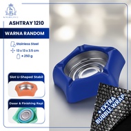 KING BALANCE Asbak Rokok Stainless/ Tempat Rokok Bentuk Bintang/ Asbak Bintang Tempat Puntung Rokok 