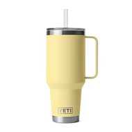 YETI RAMBLER 42 OZ MUG WITH STRAW LID DAYBREAK YELLOW