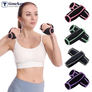 TIMEKEY 2Pcs Women Software Hand-held Dumbbell Sandbag Arms Weights Dumbbell Sandbag 2Lbs Dumbbell N