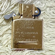 Insert Zippo gold original USA