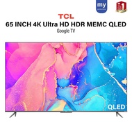 TCL QLED TV 65C635 65 Inch 4K Ultra HD MEMC Google TV Android TV Smart TV Youtube Netflix