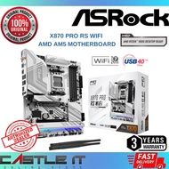 Asrock X870 PRO RS WIFI AM5 Motherboard AMD Ryzen 9000 Series Mainboard