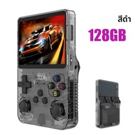 BOYHOM R36S Retro คอนโซลวิดีโอเกมมือถือระบบ Linux 3.5 นิ้วหน้าจอ IPS R35s Pro แบบพกพาเครื่องเล่นวิดี