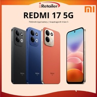 Xiaomi Redmi 17 5G ( 4+128 / 4+256 ) Warranty By Xiaomi - | 100% Original Malaysia