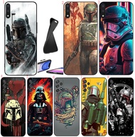 Samsung S30 Plus Ultra S24 Fe Plus Ultra S25 Pro Ultra edge A25 161MM T5 Boba Fett Soft black phone 
