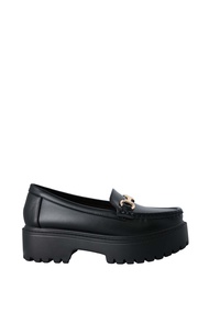 Villains SF ROVE Platform Loafer Heels รองเท้าโลฟเฟอร์ส้นสูงแพลตฟอร์มผู้หญิง ส้นสูง 2.0"