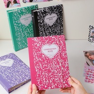 A5 Composition Hard Cover Photocard Binder/ A5 PVC Cover / A5 Double sided Refill
