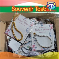 Tasbih Card 33 tasbih tasbih Long souvenir Can Be custom