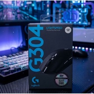 Logitech— G304 Wireless Gaming Mouse LIGHTSPEED 12000 DPI USB Receiver Black