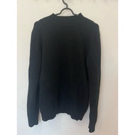 Long john long john sweater black soft velvet fur winter clothes
