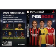 PS2 PES 2026 Winter season Full Transfer Cassette