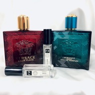 Versace Eros EDP / Eros Flame EDP Eau De Parfum Decant 3ml/5ml/8ml