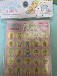 角落生物bingo卡