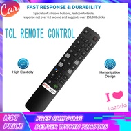 For TCL 4K LED Android Smart TV New Original RC901V FMR6 Voice Remote Control w Netflix Youtube QI Y