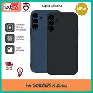 Case Samsung Galaxy A14 A24 A34 A54 A74 5G Casing Silicone With Mircrofiber candy