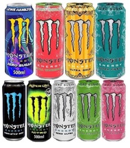 Monster Energy Drink 12 Flavors - 330ml Can