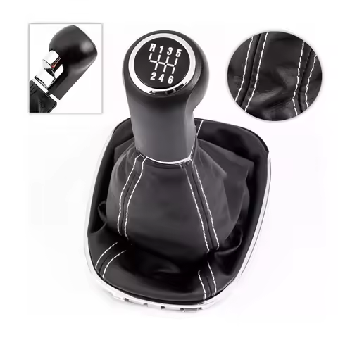 6 Speed Gear Lever Knob 009140093 For Corsa D S07 Hatchback 2006-2014 E X15 Hatchback 2014 For Adam 