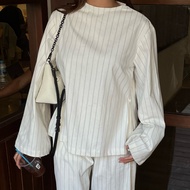 Paloma 3in1 Blouse Women's Striped Top | June's dear