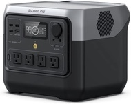 未使用的項目 EcoFlow RIVER 2 Pro 便攜式電源額定輸出 800W 最大 1000W 磷酸鐵戶外車夜 Ecoflow 商店全新
