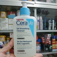 GEL RỬA MẶT CHO DA DẦUGIẢM MỤN HIỆU QUẢ CERAVE SA SMOOTHING CLEANSER 236ML HÀNH PHÁP CHÍNH HÃNG
