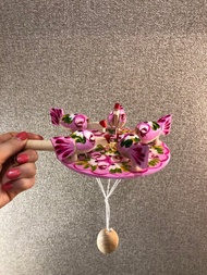 俄羅斯木製玩具雞，兒童木製玩具，活體玩具，俄羅斯玩具