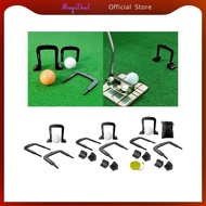 MagiDeal 3 Putting Gates, Golf Training Aid, Portable & Lightweight, Golf Training Equipment for Put