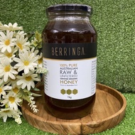 Berringa Organic Raw Honey 1Kg Organic Honey