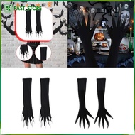 [Wishshopelxn] Halloween Costume Paw Gloves Paw Gloves for Party Supplies Stage Performance