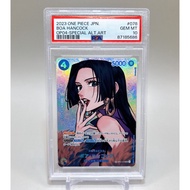 PSA 10 Boa Hancock Card Gift Box OP01-078 SP SPECIAL ALTERNATE ART One Piece Card NF22 3