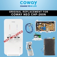 100% COWAY Genuine Replacement For COWAY NEO CHP-260L - DISPLAY SENSOR PUMP BOOSTER HOT COLD COCK TA