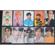 BTS JIN PHOTOCARD