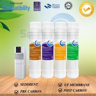 COWAY CHP-671L / COWAY CORE COMPATIBLE 10" I Type Water Filter By Saemmul (HALAL CERTIFIED FILTER)
