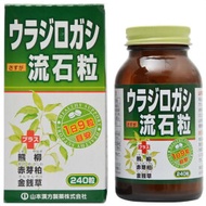 【送料無料・2個セット】山本漢方製薬 ウラジロガシ 流石粒 240粒