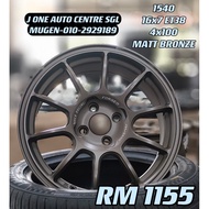 NEW RIM ZE40 16 INCH FOR MYVI ALZA VIOS YARIS HONDA HATCHBACK CITY JAZZ