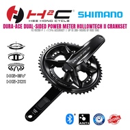 SHIMANO DURA-ACE Dual-Sided Power Meter HOLLOWTECH II Crankset 2x12-speed FC-R9200-P