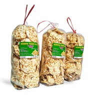 Super Savory Crispy Sago Tempeh Chips 250g - Tempeh Chips