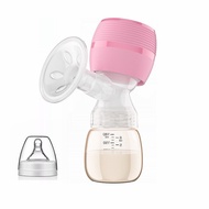 ZZOOI USB Chargable Electric Breast Pump  Silent PainFree Milk Extractor LED Smart Touch Milker Breastfeeding BPA Free Night light