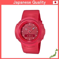 【Japan Quality】CASIO G-SHOCK AW500 First Generation Analog Reissue AW-500BB-4E Digital Men's Red