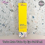 Good Molecules - Yerba Mate Wake Up Eye Gel 15 ml เจลบำรุงรอบดวงตา