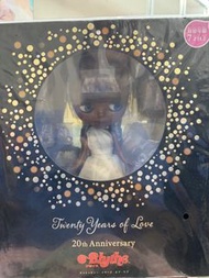 Blythe 20週年紀念娃娃