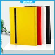 Trading Card Binder 9 Pocket Cartoon Collection Notebook Portable Hold 360 Cards A4 for Pokemon Game