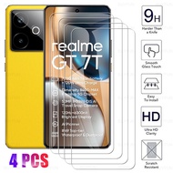 4Pcs RealmeGT 7T Glass For Realme GT 7T GT 7 Dream Edition Tempered Glass RealmeGT7 Screen Protector