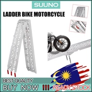 MOTORCYCLE BIKE STAGE FOLDING LADDER RAMP HEAVY-DUTY MOTOCYCLE BIKE RAMP TANGGA MOTOR LADDER CAR