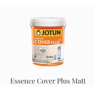 5L Jotun Essence Cover Plus Matt Sheen Black White Cat Air dining Dalam Putih Hitam