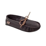 Laurentian Chief Men's Buffalo Hide Earthing Moccasins