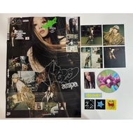 AESPA-3RD MINI ALBUM [MY WORLD] POSTER VER. GISELLE SET