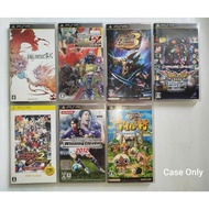 PSP Games (Case Only) (Japan) (Official)