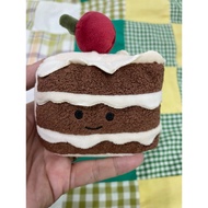 Jellycat strawberry cream cake size s