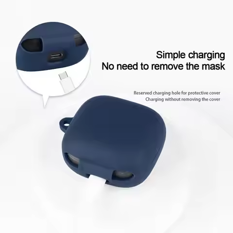 Soft Silicone Protective Cover For EarFun Air Pro 4i-TW230 Bluetooth Headphones Protective Case Earb