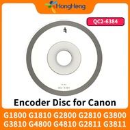 Encoder Disc for Canon G1800 G1810 G2800 G2810 G3800 G3810 G4800 G4810 G2811 G3811 QC2-6384 Encoder 
